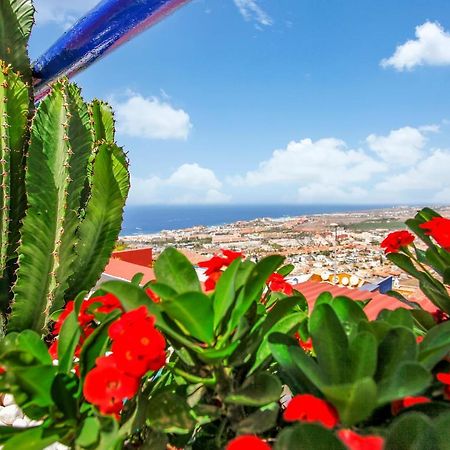 Appartement Wonderful View, Huge Terrace Solarium, Private Parking à Costa Adeje  Extérieur photo