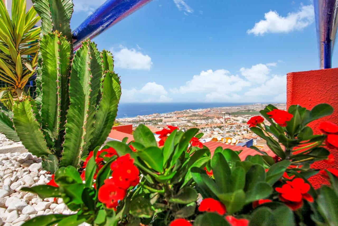 Appartement Wonderful View, Huge Terrace Solarium, Private Parking à Costa Adeje  Extérieur photo